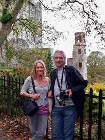 At Blarney Castle